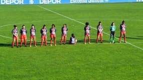Paula Dapena a tourné le dos lors de l'hommage à Maradona