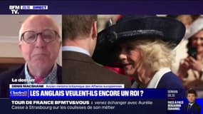 Pour Denis Macshane, ancien ministre britannique des Affaires européennes, "les jeunes se fichent largement de cette monarchie débranchée de la vie normale" 