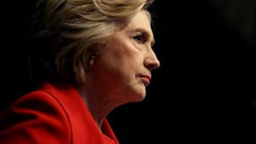 La candidate démocrate à la Maison Blanche Hillary Clinton, le 13 avril à New York