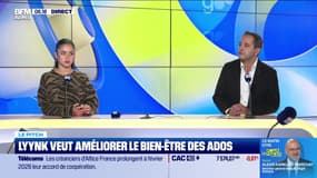 Le Pitch : Lyynk veut améliorer le bien-être des ados - 02/10
