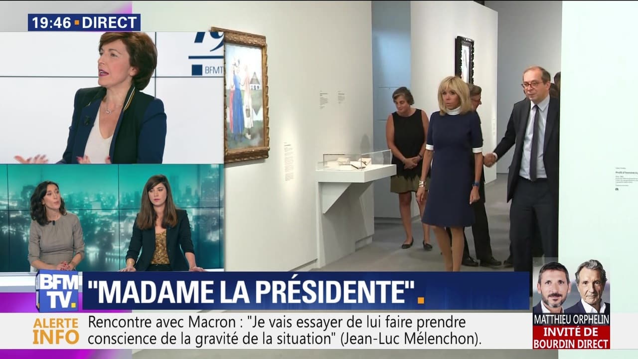 "Madame la Présidente"