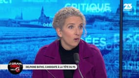 Le Grand Oral de Delphine Batho, députée des Deux-Sèvres - 19/01