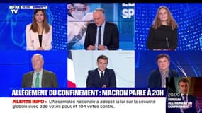 Story 3 : Emmanuel Macron parle à 20h sur un éventuel allègement progressif du confinement - 24/11