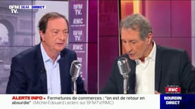 Autotests: "Leclerc peut en vendre, mais on n'a pas le droit à cause de la corporation médicale" - Michel-Edouard Leclerc