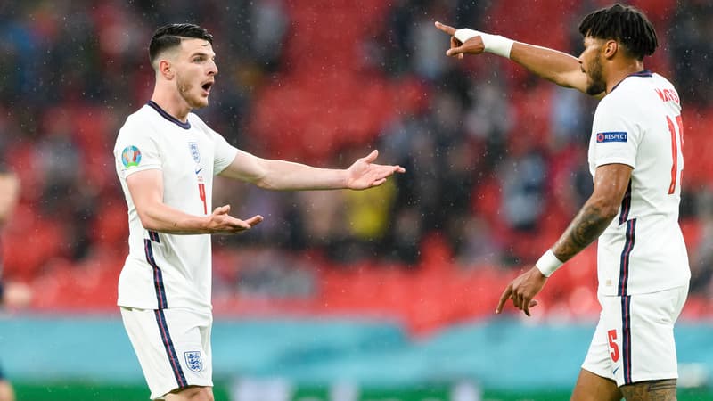 "Je préfère les jouer tôt et les éliminer": Declan Rice ne craint pas le choc Angleterre-Allemagne