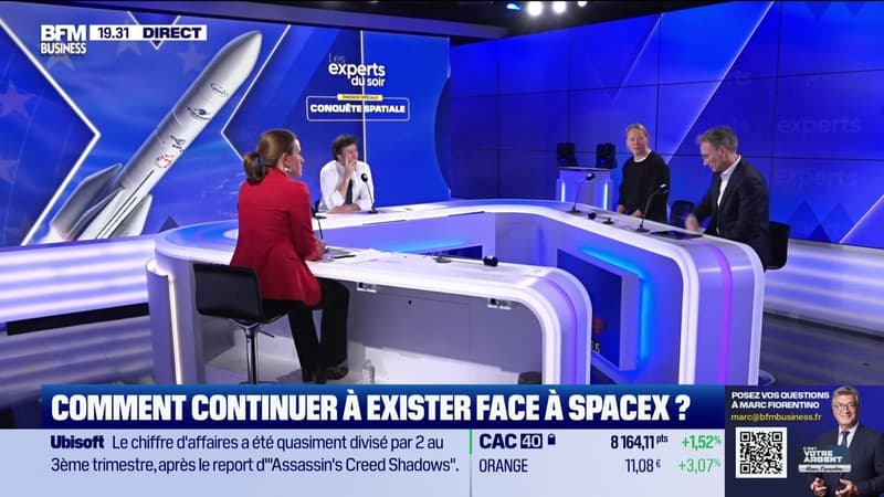 Comment continuer à exister face à SpaceX ? - 2