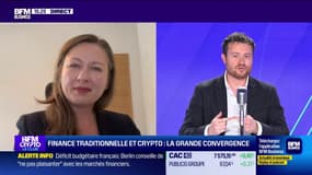 finance traditionnelle et crypto : la grande convergence