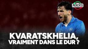PSG : Kvaratskhelia, vraiment dans le dur cette saison ? RMC Mercato passe au crible "Kvaradona"