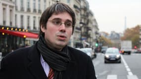 Benoit Quennedey, haut-fonctionnaire du Sénat visé par une enquête pour espionnage au profit de la Corée du Nord à Paris en novembre 2017.