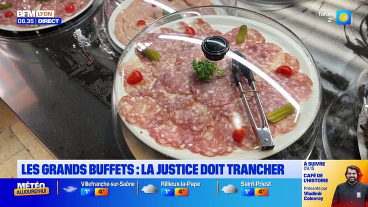 Lyon : la justice doit trancher sur le nom des "grands buffets" originaire de Narbonne
