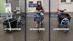 BFM Paris a pu tester en avant-première les trois nouveaux Véligo qui seront mis en service début 2021