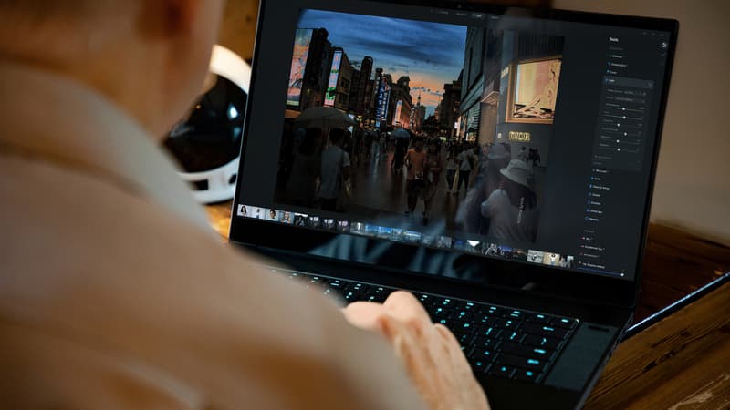 Le logiciel de retouche photo le plus facile, essayez aujourd'hui Luminar AI