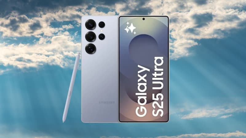 Cdiscount suddenly shows this gold price on the Samsung Galaxy S25 Ultra smartphone Cdiscount suddenly shows this gold price on the Samsung Galaxy S25 Ultra smartphone