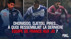 Dhorasoo, Djetou, Pires... À quoi ressemblait la dernière équipe de France aux JO ?