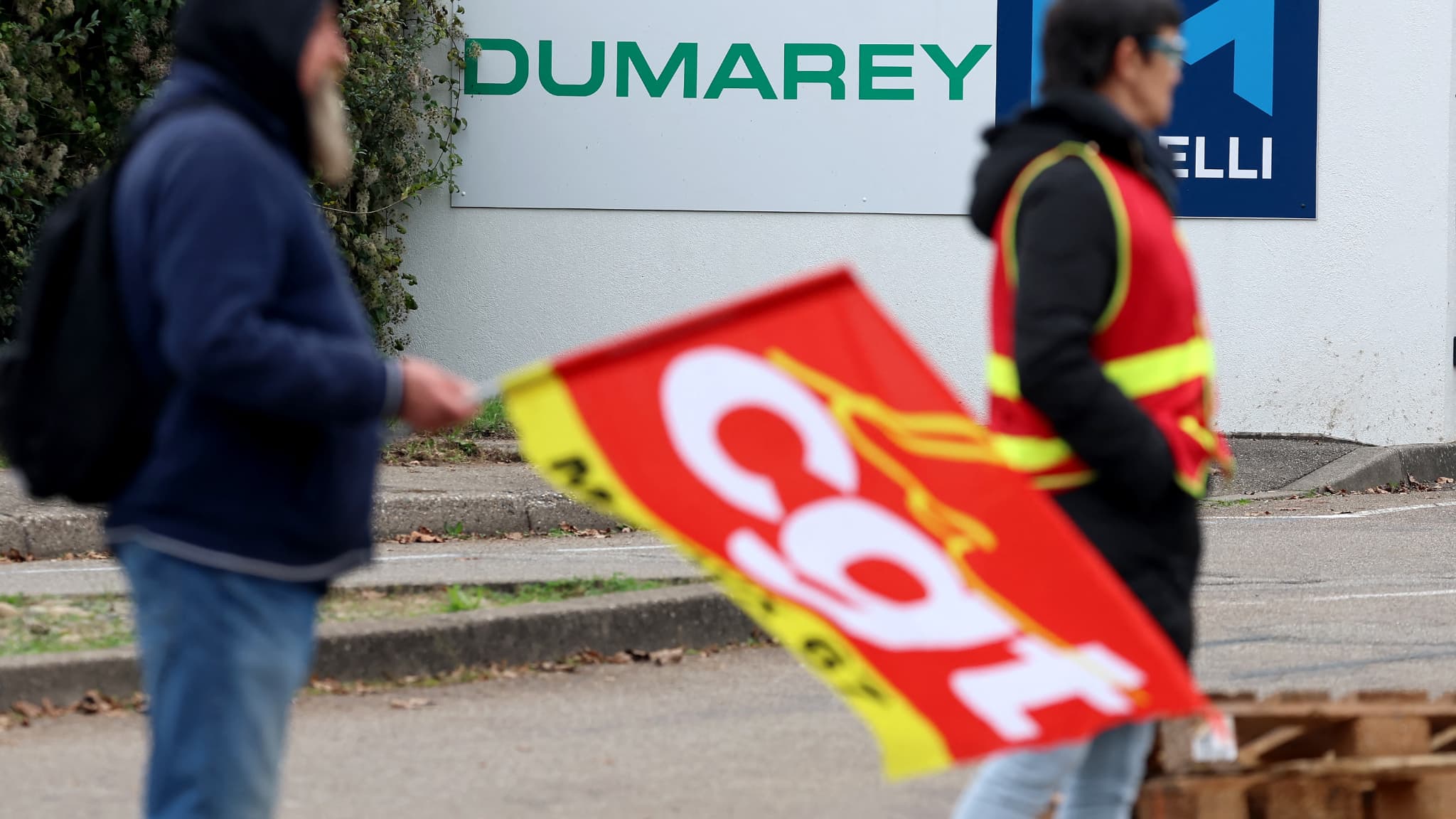 Fin de la grève à l'usine strasbourgeoise de l'équipementier auto Dumarey