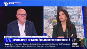 Les braises de la colère agricole toujours là - 04/02