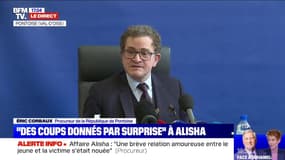 Affaire Alisha: "La victime présente un tableau typique de mort asphyxique pouvant s'accorder avec une mort par noyade", selon le procureur