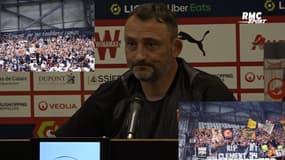Ligue 1 : Haise a "vécu des choses exceptionnelles" dans les tribunes à Marseille