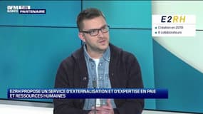 Frédéric Hansen (E2RH): E2RH propose un service d'externalisation et d'expertise en paie et ressources humaines - 13/03