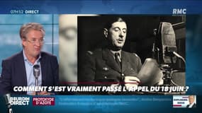 Nicolas Poincaré : Comment s'est vraiment passé l'appel du 18 juin ? - 18/06