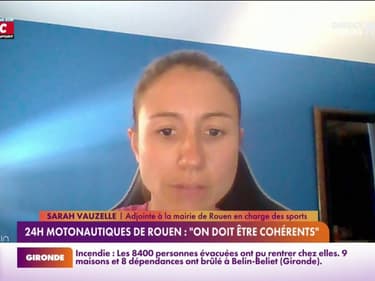 "On ne peut plus ignorer le changement climatique": une élue de Rouen justifie la fin des 24 heures motonautiques