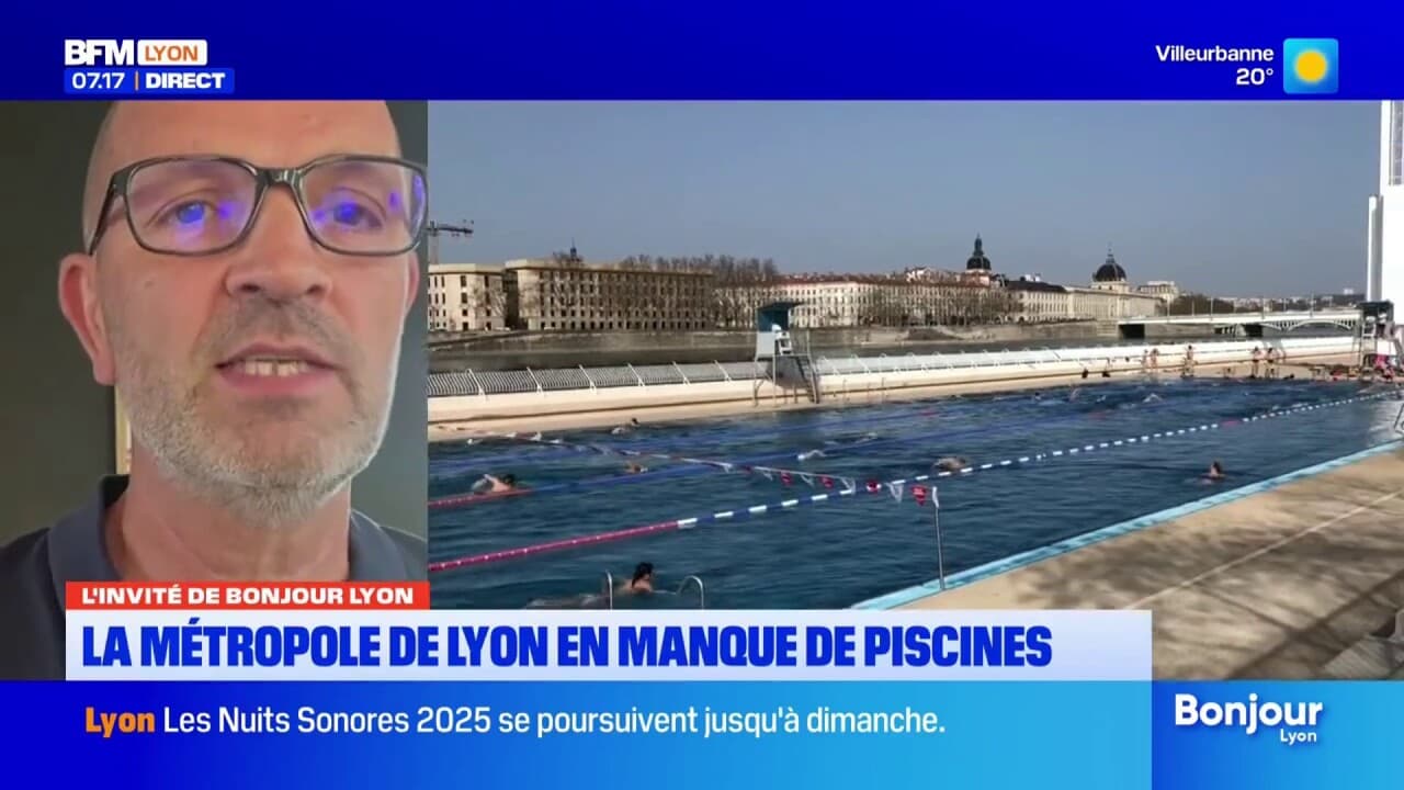 Perte d'adhérents, perte d'argent… les conséquences de la fermeture de la piscine de vaise sur le lyon natation métropole
