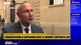 Sébastien Lecornu a reçu les membres du groupe LIOT ce mardi à Matignon