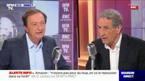 Hausse des prix: "Oui, il y a un risque d'inflation en France" selon Michel-Edouard Leclerc