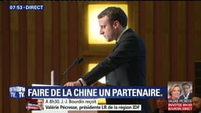 L’édito de Christophe Barbier : Emmanuel Macron en visite d'Etat en Chine