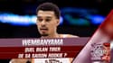 NBA : Wembanyama, quel bilan tirer de sa saison rookie ? (Basket Time)