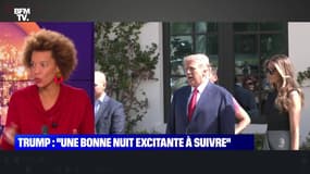 Trump : “Une bonne nuit excitante à suivre” - 08/11