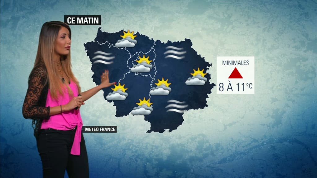 Météo du 12 juin.