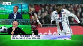 Benarbia : "Cela fait longtemps que l'OL n'a pas une charnière centrale"