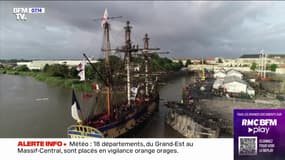 L'Hermione, réplique du bateau de La Fayette, cherche 6,5 millions d'euros pour sa survie