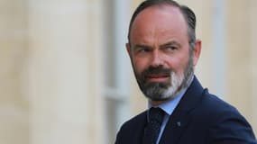 Le Premier ministre Edouard Philippe arrive au palais de l'Elysée le 29 juin 2020 à Paris