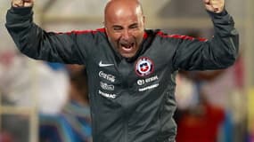 Jorge Sampaoli, l'ancien sélectionneur du Chili