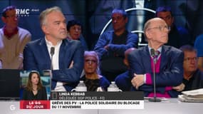 #Police - "On a tendance à déshumaniser les policiers. Ce sont des citoyens comme les autres !" @LindaKebbab déléguée nationale d'Unité SGP Police FO #GGRMC