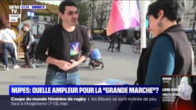 Les militants de la Nupes mobilisés pour faire de la "grande marche" de ce dimanche un succès