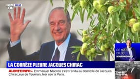 La Corrèze rend hommage à Jacques Chirac, "l'enfant du pays"