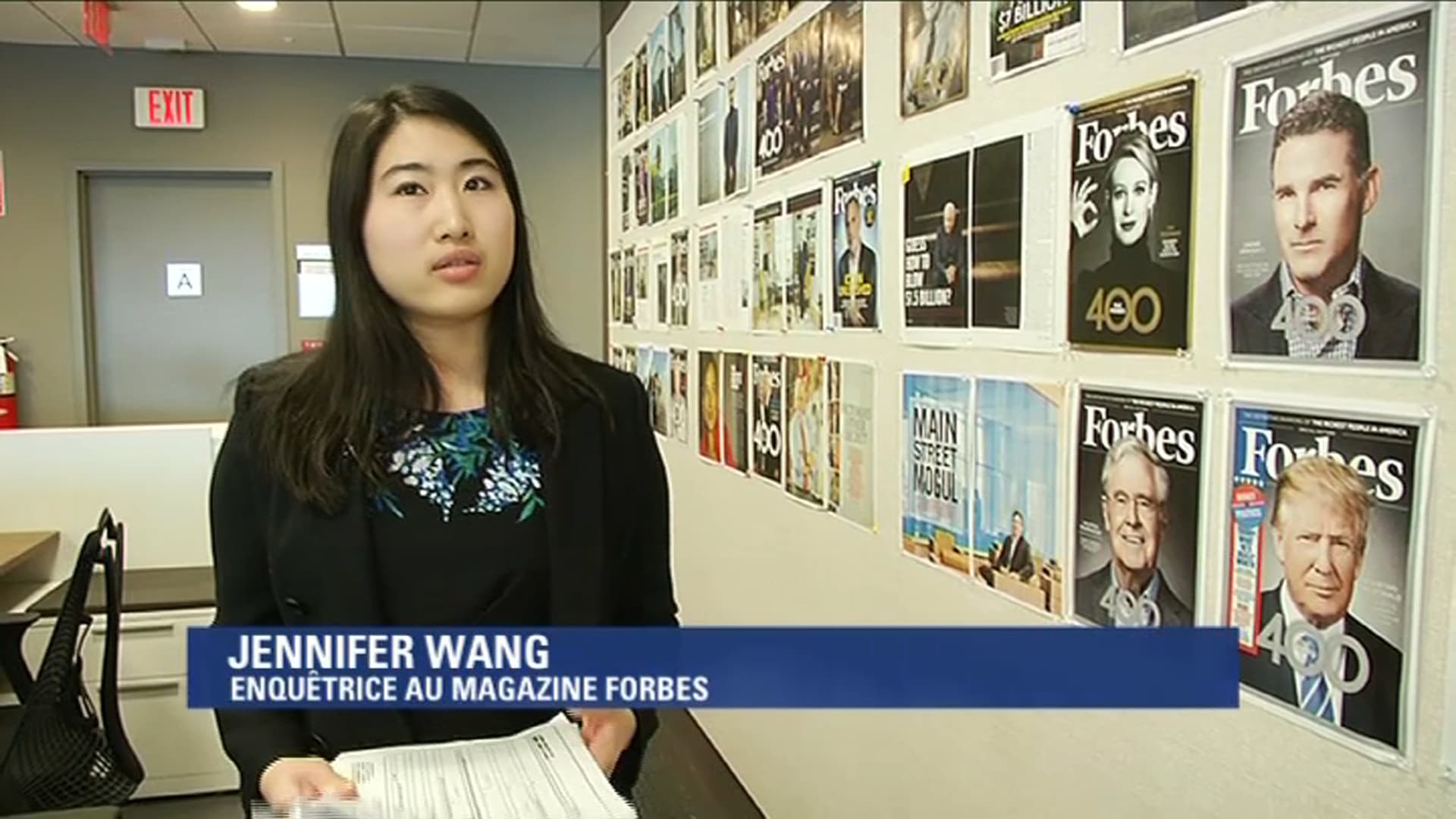 Jennifer Wang et ses collègues du magazine Forbes ont passé au peigne fin 168 sources de revenus.