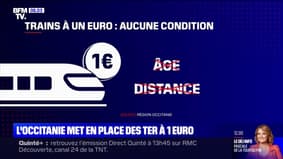 La région Occitanie met en place des TER à 1€ tous les premiers week-ends du mois