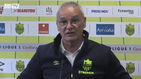 Ligue 1 – Ranieri : "Je suis Italien, alors on doit gagner 1-0 !"