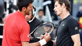 Novak Djokovic/Andy Murray