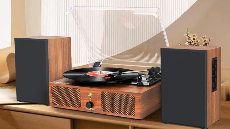 Rapport qualité prix quasiment imbattable avec cette platine vinyle en vente flash