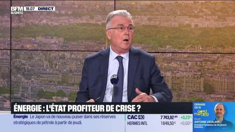 Grande Interview - Michel Picon (U2P) : Énergie, l'État profiteur de crise ? - 24/03