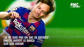 "Je ne suis pas un sac de patates", Rakitic avertit le Barça sur son avenir