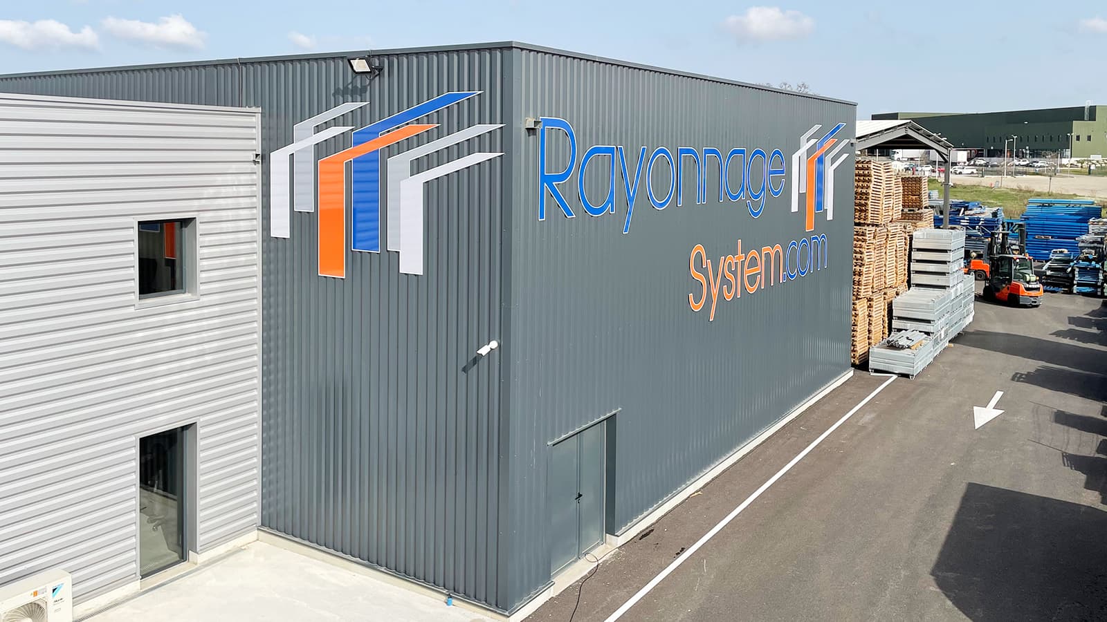 RAYONNAGE SYSTEM : QUAND LE STOCKAGE RIME AVEC ÉCONOMIE CIRCULAIRE
