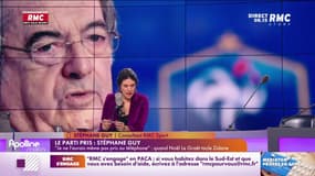 Guy : "C'est un long chemin de croix pour Noël Le Graët"