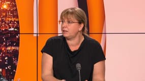 Corinne Butard sur le plateau de BFMTV, le 3 janvier 2023 