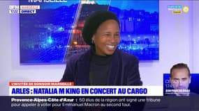 "Marseille, c'est le Brooklyn de la France": la chanteuse américaine Natalia M King chante son amour pour la Provence